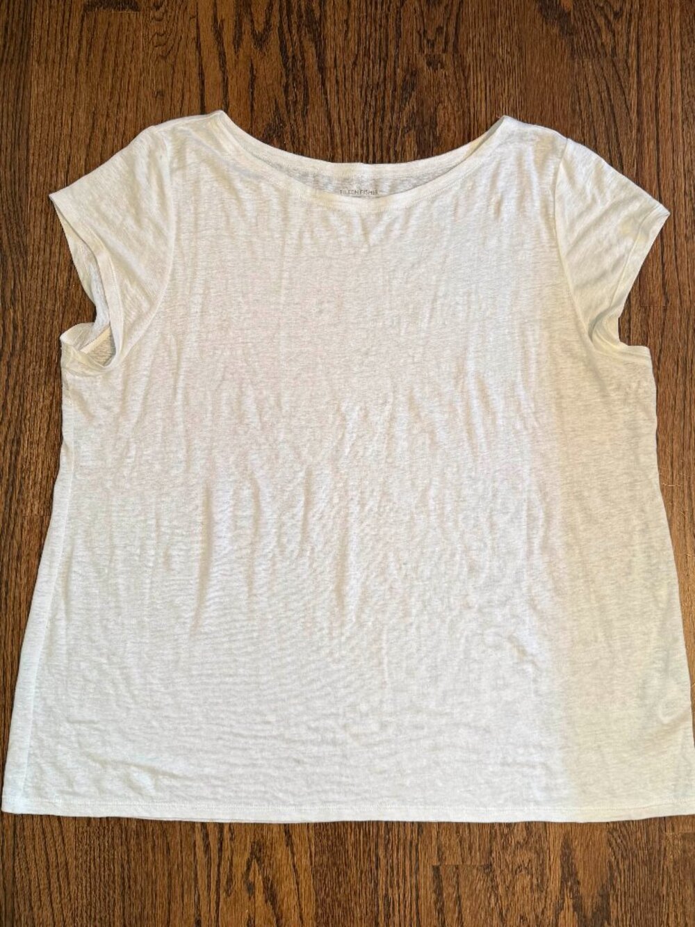 Eileen Fisher Boat Neck Top
